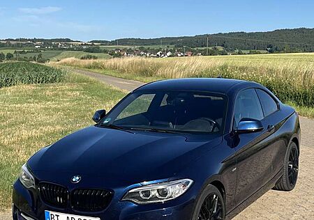 BMW 218 d Sport Line
