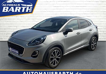 Ford Puma Hybrid Titanium *LED *Navi *SHZ *1.Hand