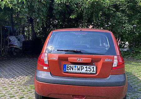 Hyundai Getz Cross 1.4