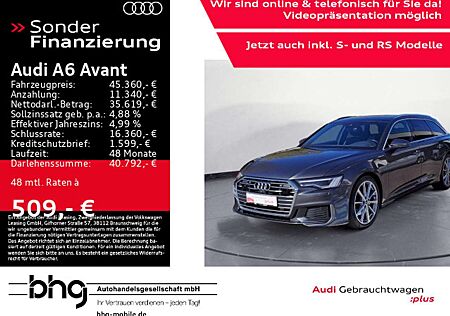 Audi A6 sport 50 TDI quattro 210(2