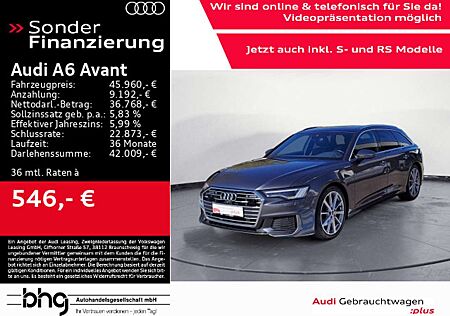 Audi A6 sport 50 TDI quattro 210(2