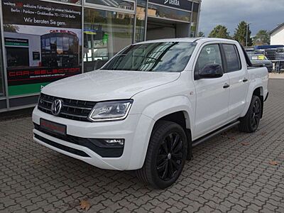 Volkswagen Amarok 3,0 TDI V6 4Mot DoKa STDHZG/AHK/KAM/20"