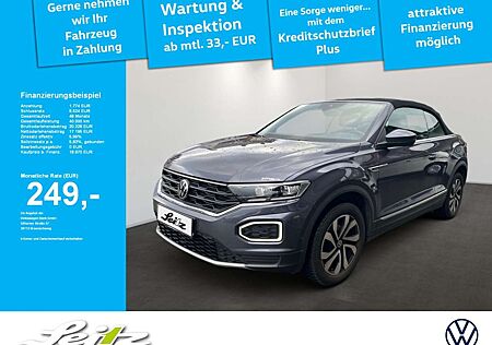 VW T-Roc Volkswagen Cabriolet 1.5 TSI Style Navi. Rückfahrkamera. Einp