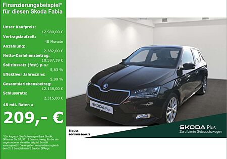Skoda Fabia SOLEIL TSI ACC KAMERA NAVI LED BT