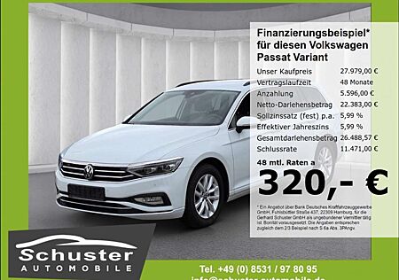 VW Passat Variant Volkswagen 2.0TDI*DSG IQ-LED ACC R-Kam Navi