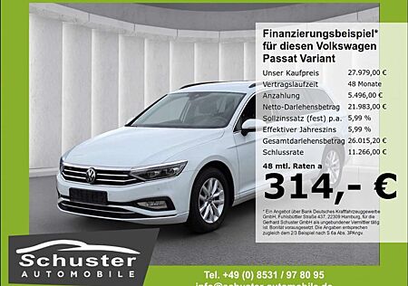 VW Passat Variant Volkswagen 2.0TDI*DSG IQ-LED ACC R-Kam Navi