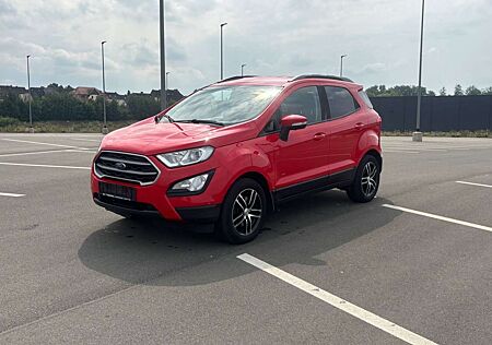 Ford EcoSport Cool & Connect SHZ ALU AHK