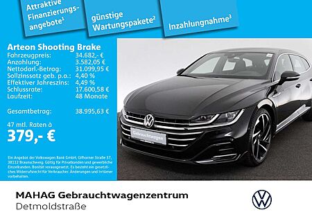 VW Arteon Volkswagen ShootingBrake 2.0 TDI 4Mot.R-Line Leder N