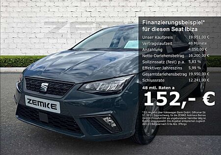Seat Ibiza 1.0 TSI Style OPF Digitales Cockpit LED Sperrdiff.