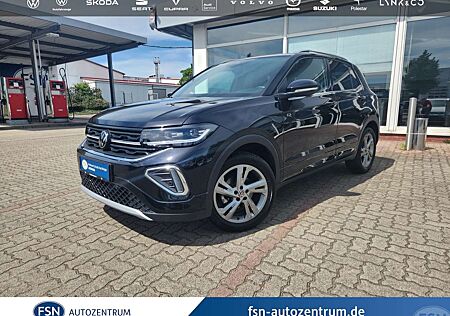 VW T-Cross Volkswagen 1.5 TSI R-Line LED Navi RFK AHK SHZ