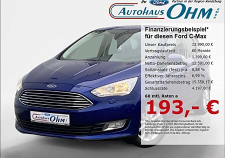 Ford C-Max Titanium 1.0 EcoBoost - Einparkhilfe - Navi -