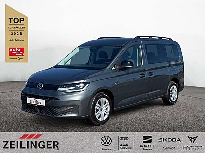 Volkswagen Caddy Maxi TDI DSG|LED|AHK|5-J-GARANTIE|SITZHEIZ