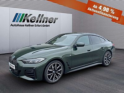 BMW 420 d xDr. M-Sport Standh+360°+19Zoll+HiFi+ACC