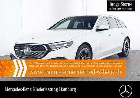 Mercedes-Benz E 300 de T AMG Fahrass 360° Pano Distr. AHK Memory