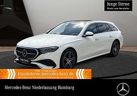 Mercedes-Benz E 300 de T AMG Fahrass 360° Pano Distr. AHK Memory