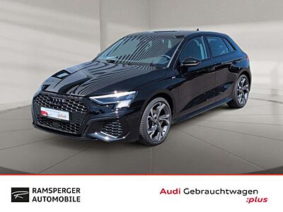 Audi A3 S line 35 TFSI Matrix Navi Optik