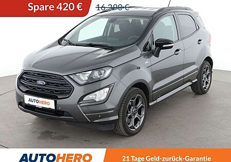 Ford EcoSport 1.0 EcoBoost ST-Line Aut*NAVI*TEMPO*CAM*PDC*SHZ*