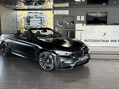BMW M4 Cabrio Competition*Leder*H&K*HuD*Kamera*LED