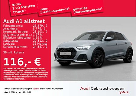 Audi A1 30 TFSI S tronic Navi+/SONOS/ACC