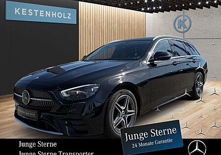 Mercedes-Benz E 220 gebraucht kaufen Mercedes-Benz E 220 d T **AMG*MULTIBEAM*MEMO*AHK*PANO*360°**