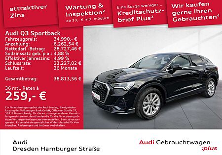 Audi Q3 35 TFSI LED Navi S tronic