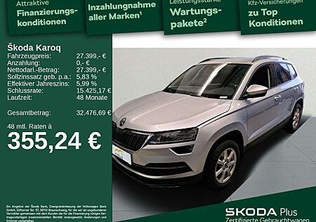 Skoda Karoq 2.0 TDI Style DSG*RFK*SIDE*LANE*ACC*STDHZG