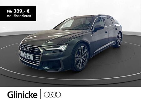 Audi A6 50 TDI qu. S line AHK HD Matrix LM 20"