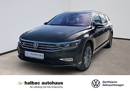 VW Passat Variant Volkswagen 2.0 TDI DSG ELEGANCE+RLINE+NAVI+LED+AHK+KAMERA