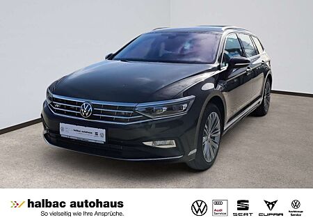 VW Passat Variant Volkswagen 2.0 TDI DSG ELEGANCE+RLINE+NAVI+LED+AHK+KAMERA