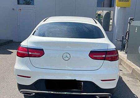 Mercedes-Benz GLC 250 d Coupe 4Matic 9G-TRONIC AMG Line