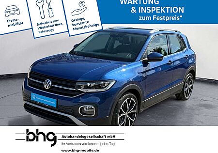 VW T-Cross Volkswagen 1.0 TSI OPF DSG Style Navi Klima