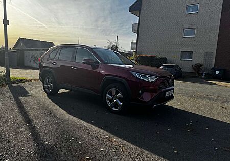 Toyota RAV 4 2.5 4x2 Hybrid Lounge