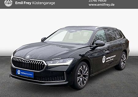 Skoda Superb Combi L&K 150PS TDI DSG Suite Cognac Stan