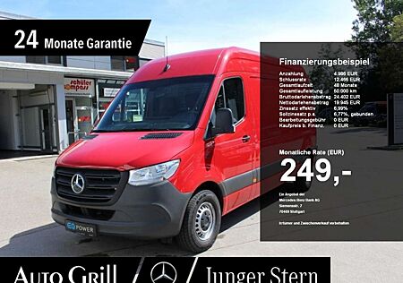 Mercedes-Benz Sprinter e 312 47kWh Klima 3Sitze RkfKam SHZ