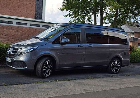 Mercedes-Benz V 250 Lang mit CAMPSTAR Poessel Ausbau