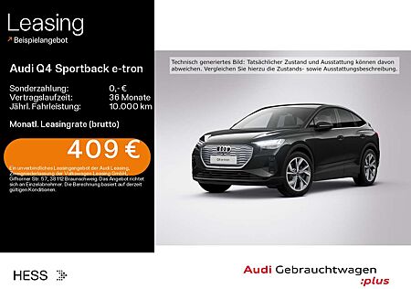Audi Q4 e-tron 45 S-LINE*AHK*HUD*MATRIX*NAV