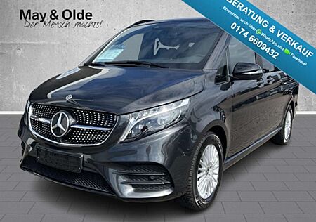 Mercedes-Benz V 300 d 9G-Tronic lang AMG LED Navi AHK Pano DAB