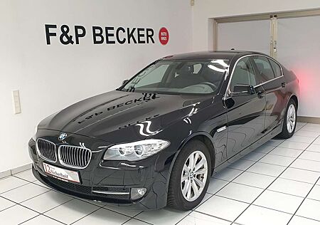 BMW 523i 523 Limousine 1.Hand Scheckheftgepflegt Leder