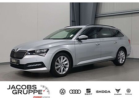 Skoda Superb Combi 2.0 TDI Ambition 4x4 AHK,Standhz