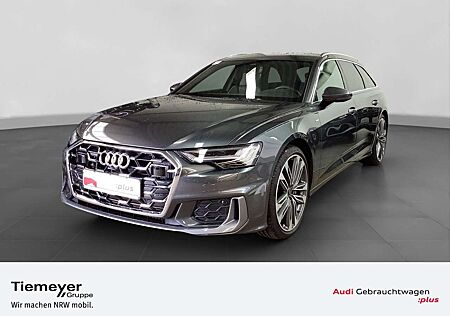 Audi A6 50 TDI Q 2x S LINE NP107 LEDER LM21 STH