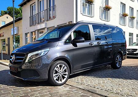 Mercedes-Benz V 300 d Avantgarde lang 7SITZ 360° MBUX LED AHK
