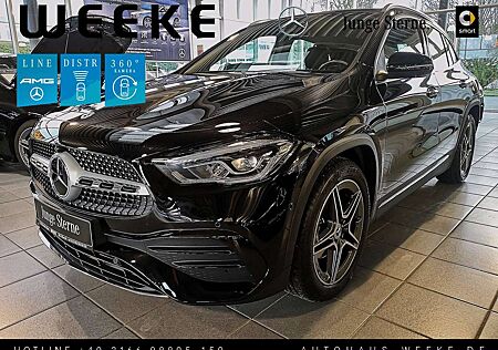 Mercedes-Benz GLA 180 AMG Line DISTRONIC+360KAMERA+KEYLESS-GO+