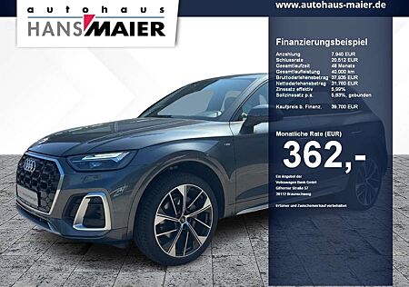 Audi Q5 S line TDI quattro Navi AHK VC ACC RearView