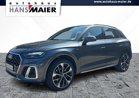 Audi Q5 TDI quattro S line AHK VC Navi ACC Kam