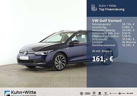 VW Golf Variant Volkswagen Golf VIII Variant 1.5 eTSI Style *ACC*LED*Navi*A