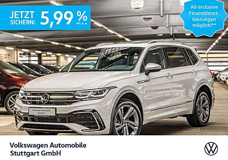 VW Tiguan Allspace Volkswagen 2.0 TDI R-Line DSG Navi AHK