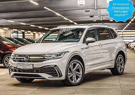 VW Tiguan Allspace Volkswagen 2.0 TDI R-Line DSG Navi AHK