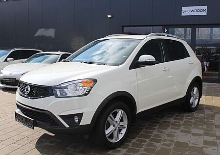SsangYong Korando 2.0 4x4 1-Hand/Automatik/