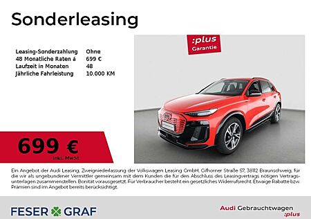 Audi Q6 e-tron Q6 performance S line /Leder/Pano/B&O/Tech+/AHK