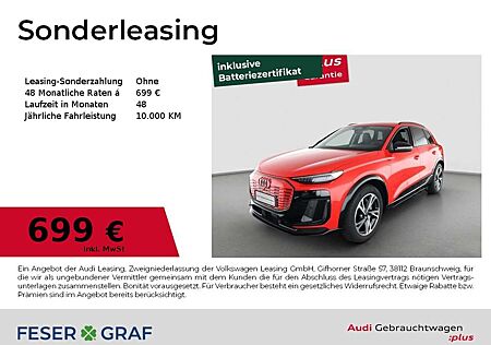 Audi Q6 e-tron Q6 performance S line /Leder/Pano/B&O/Tech+/AHK